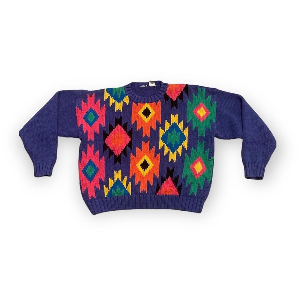 Vintage colorful sweater